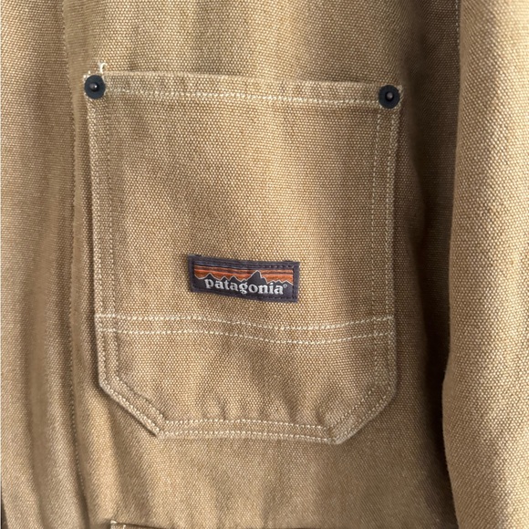 Patagonia Worn Wear Men's Iron Forge Hemp Canvas Barn Coat SZ M - Picture 6 of 9